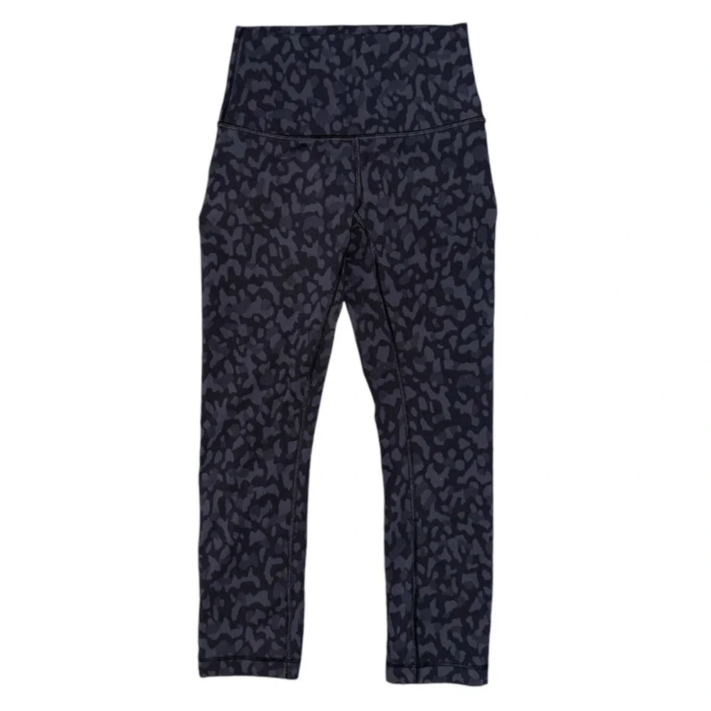 Lululemon Wunder Under Crop High Rise Full-On Luxtreme 21